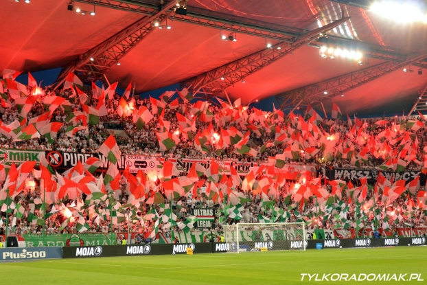 Legia Warszawa - Radomiak Radom