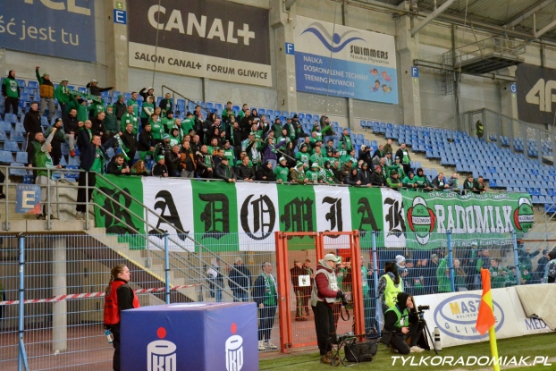 Piast Gliwice - Radomiak Radom