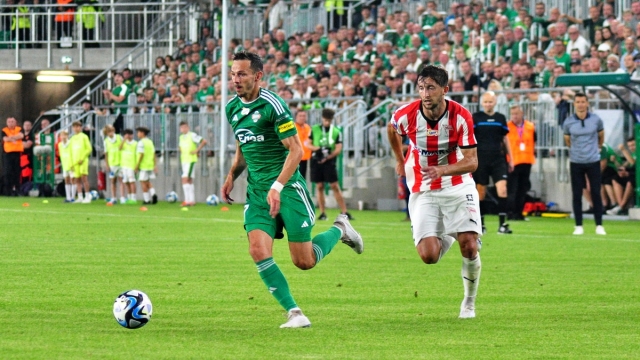 Przed meczem z Cracovią