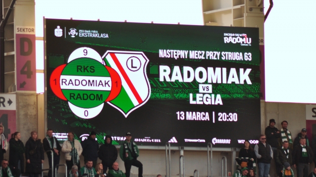 Statystyki przed meczem z Legią