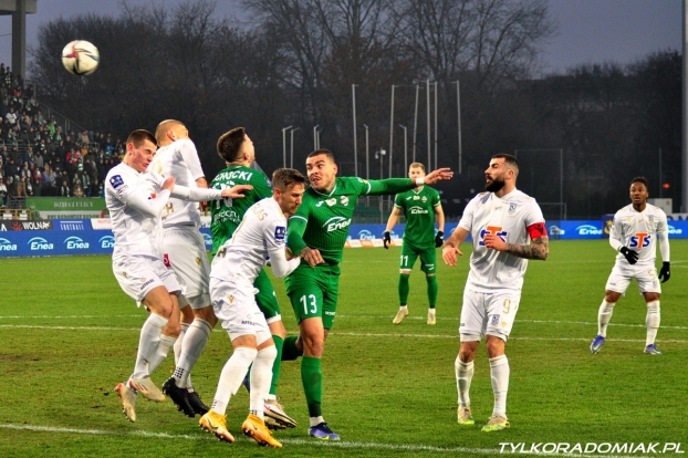 Lech nigdy w lidze nie wygrał w Radomiu