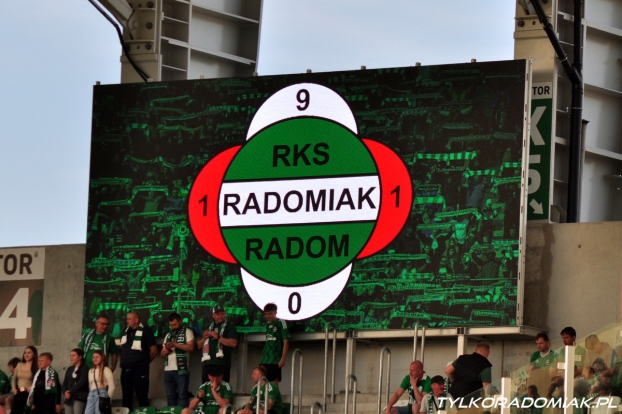 Przed meczem z Wieczystą Kraków