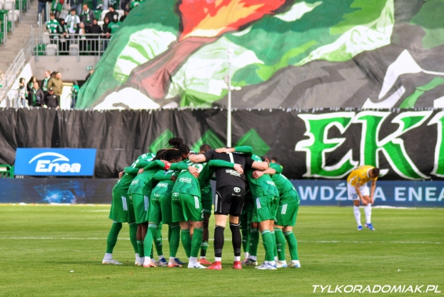 Przed meczem z Widzewem Łódź