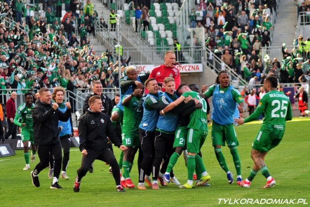 Alves strzela, Radomiak wygrywa