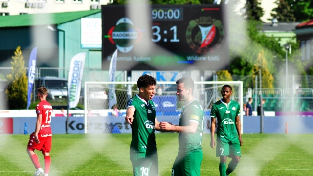 Statystyki przed meczem z Widzewem Łódź