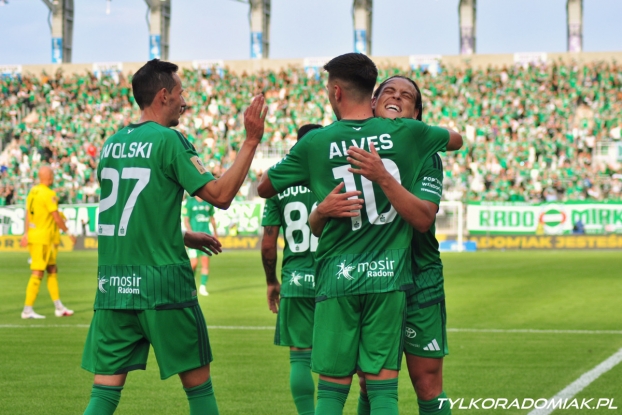 100. mecz Roberto Alvesa w Radomiaku