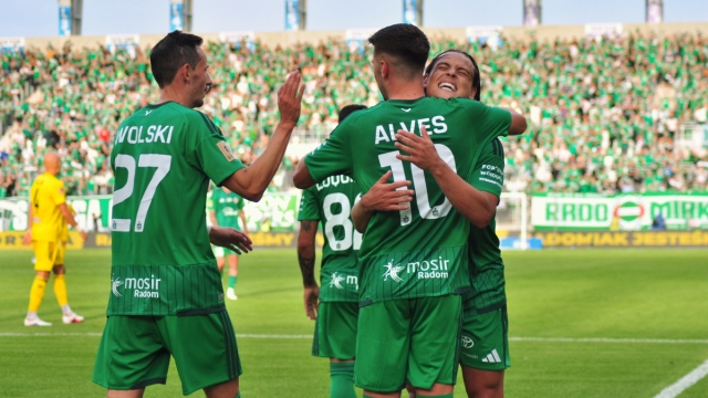 100. mecz Roberto Alvesa w Radomiaku