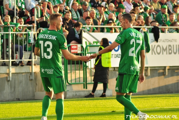 250. gol Radomiaka w ekstraklasie