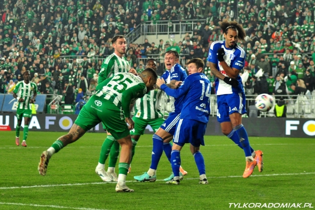 Przed meczem z Wisłą Płock