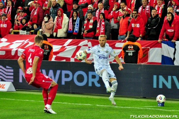 Przed meczem z Widzewem Łódź