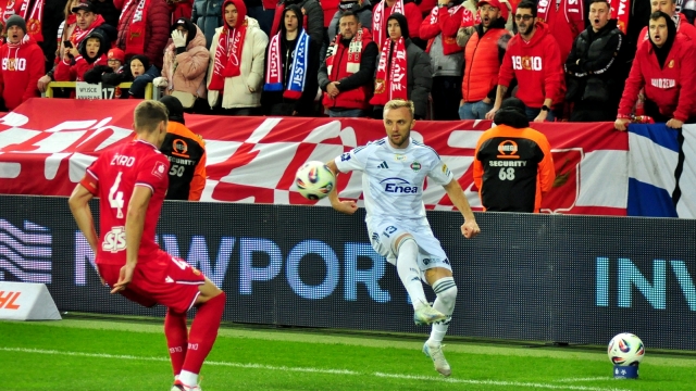 Przed meczem z Widzewem Łódź