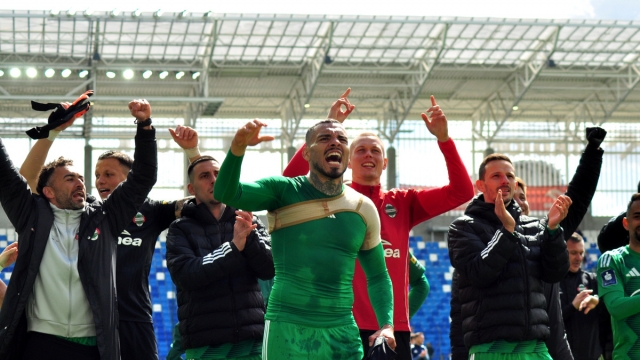 Przekroczona wyjazdowa 100-tka