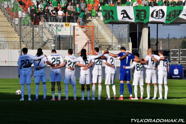 Radomiak z najdłuższymi seriami w lidze