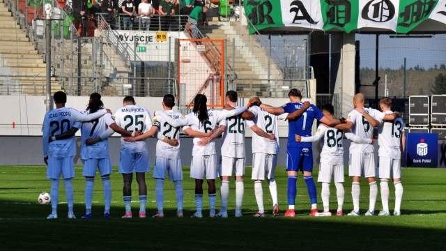 Radomiak z najdłuższymi seriami w lidze