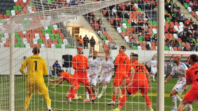 Bez celnego strzału w Lubinie