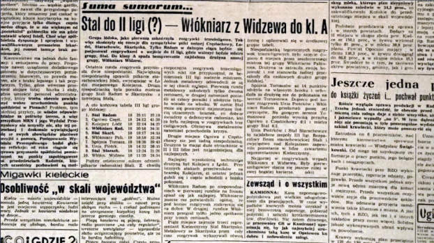 Najwyższy remis był z Widzewem