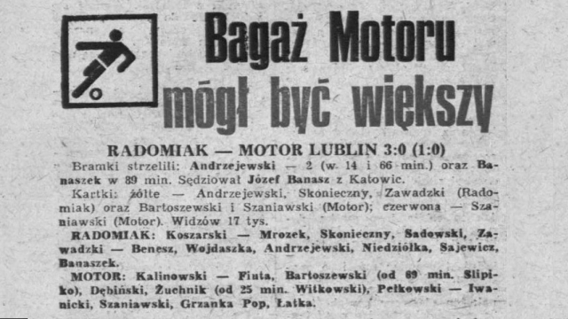 W najnowszej historii bez zwycięstwa